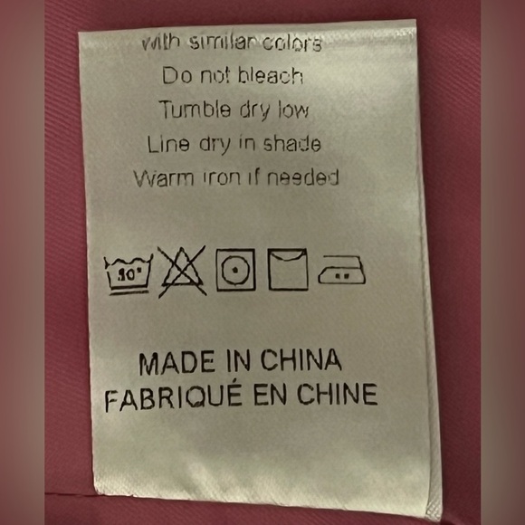 NEW- Women's Open Front Casual Blazer SIZE: Medium/US 8-10 COLOR: Deep Pink - Picture 6 of 6